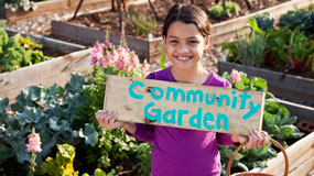 Growing and Nourishing Healthy Communities Garden curriculum